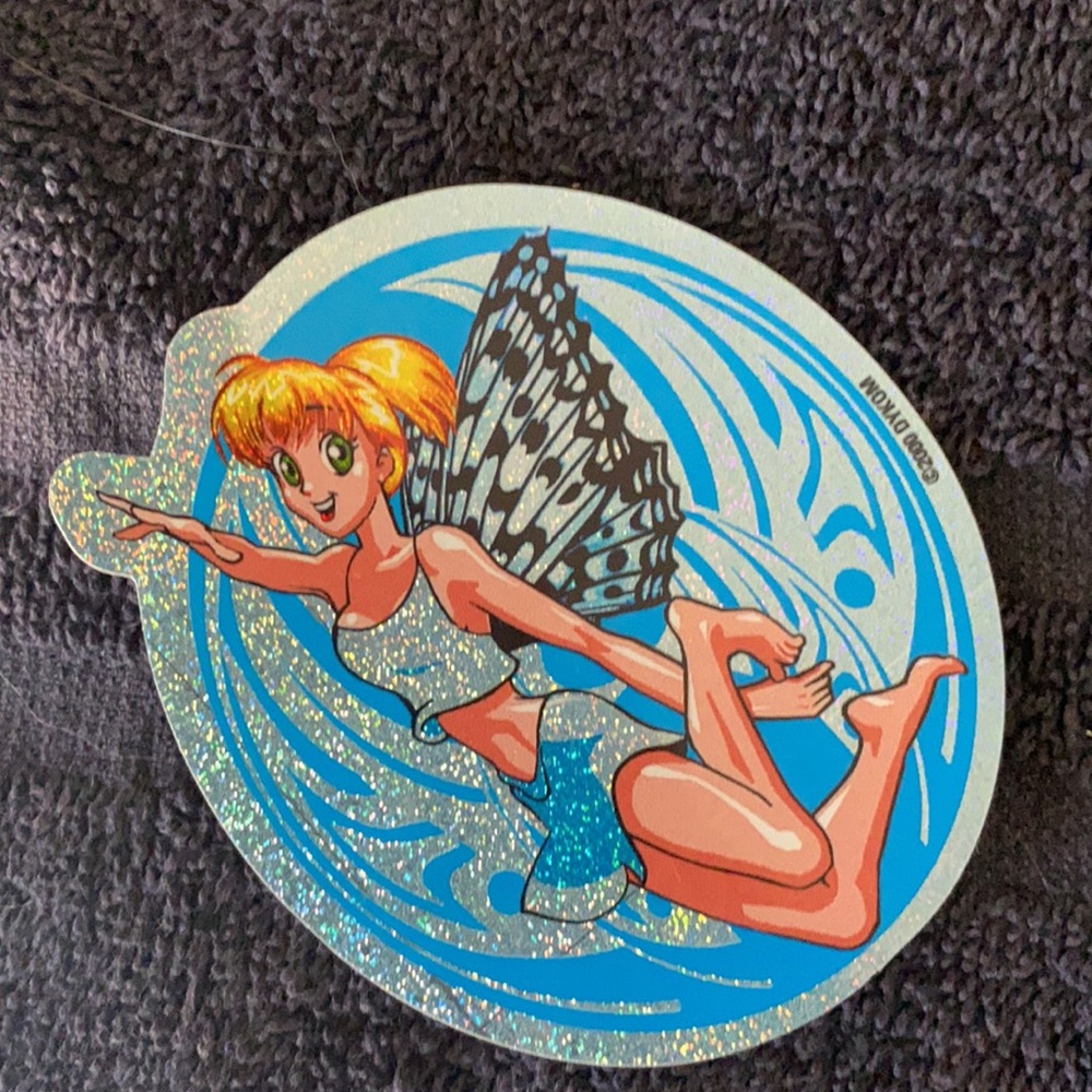 2000 and 2001 stickers